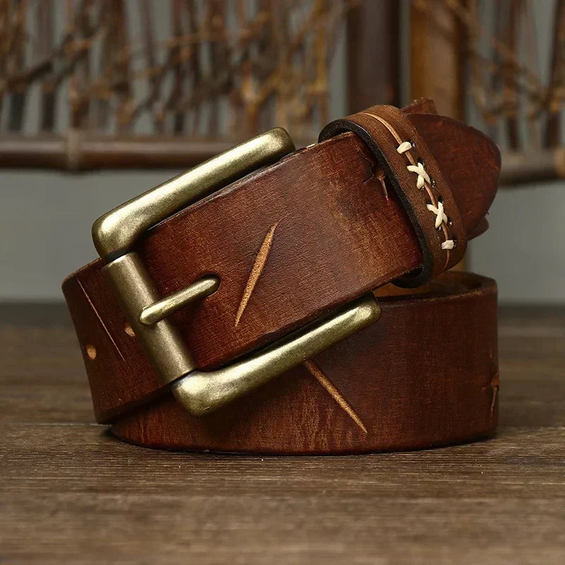 Everest Men's Full-Grain Leather Belt – view 7
