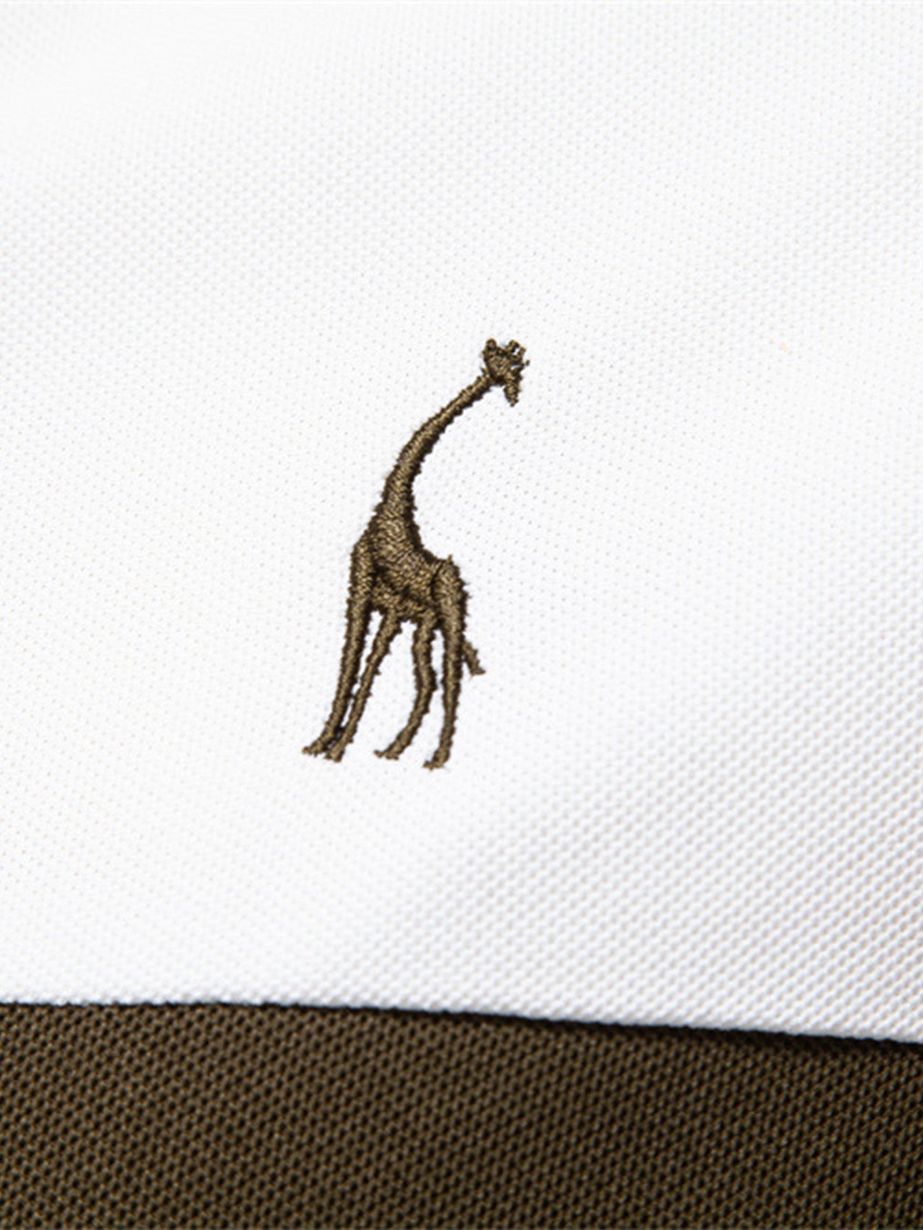 Men's Contrast Piqué V-Neck Polo Shirt – view 11
