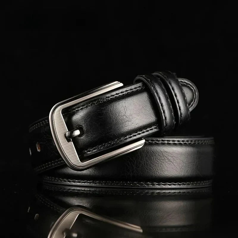 Heritage Men's 100% Cowhide Leather Belt – view 3