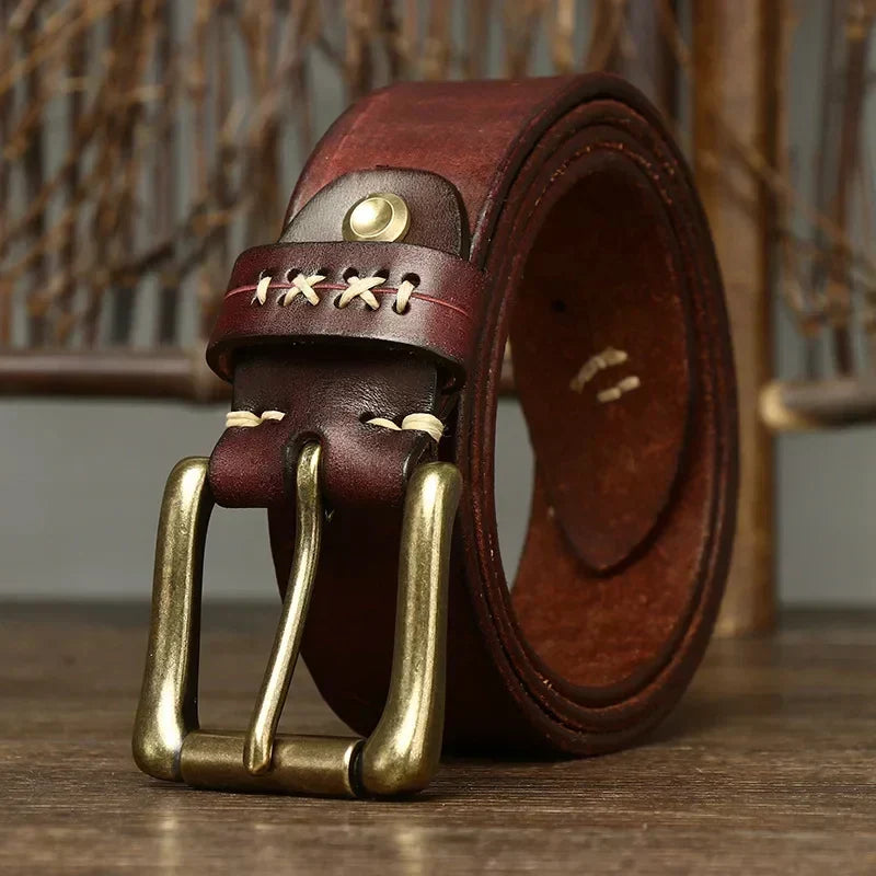 Everest Men's Full-Grain Leather Belt – view 4