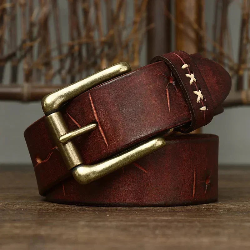 Everest Men's Full-Grain Leather Belt – view 8
