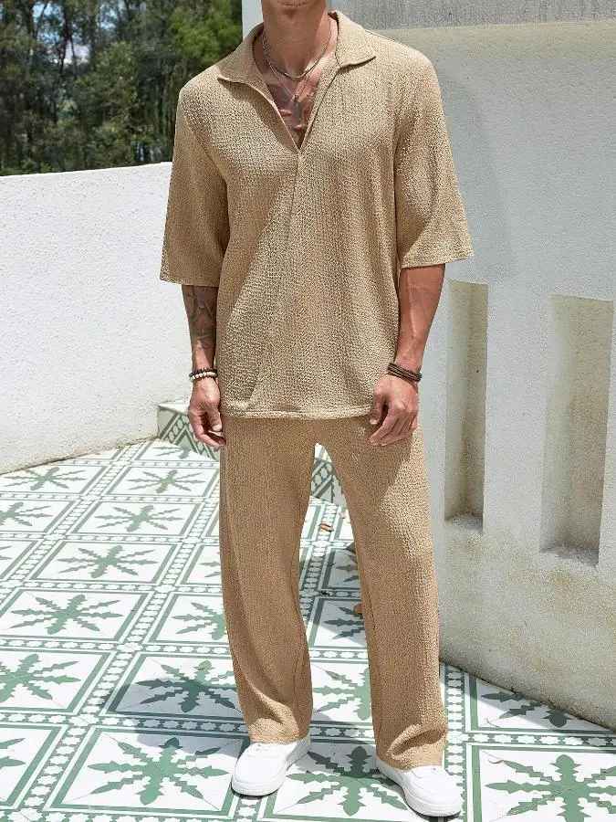 Matteo Men's Relaxed Summer Set – view 5