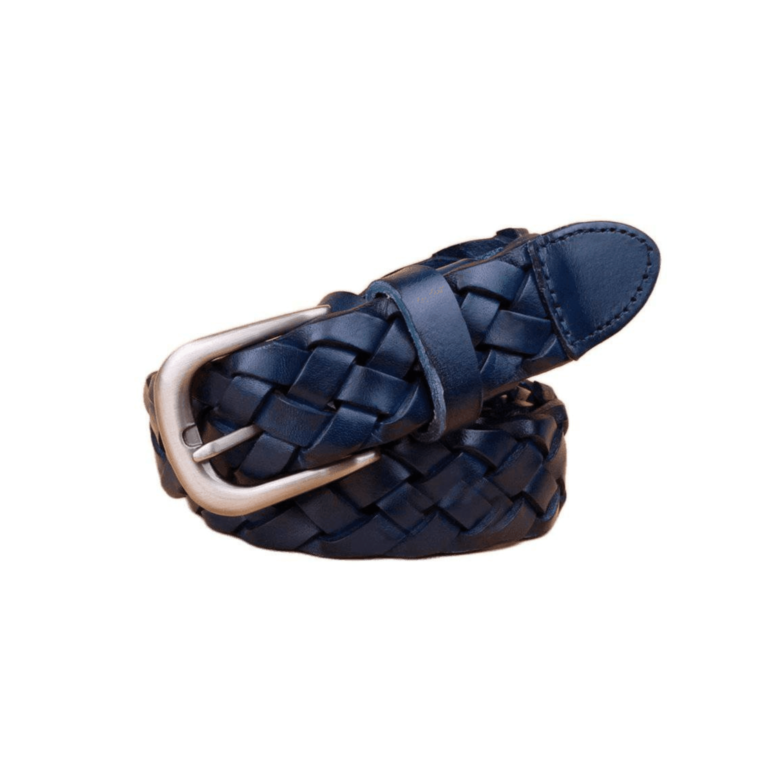 Masui Men's Braided Leather Belt – view 7