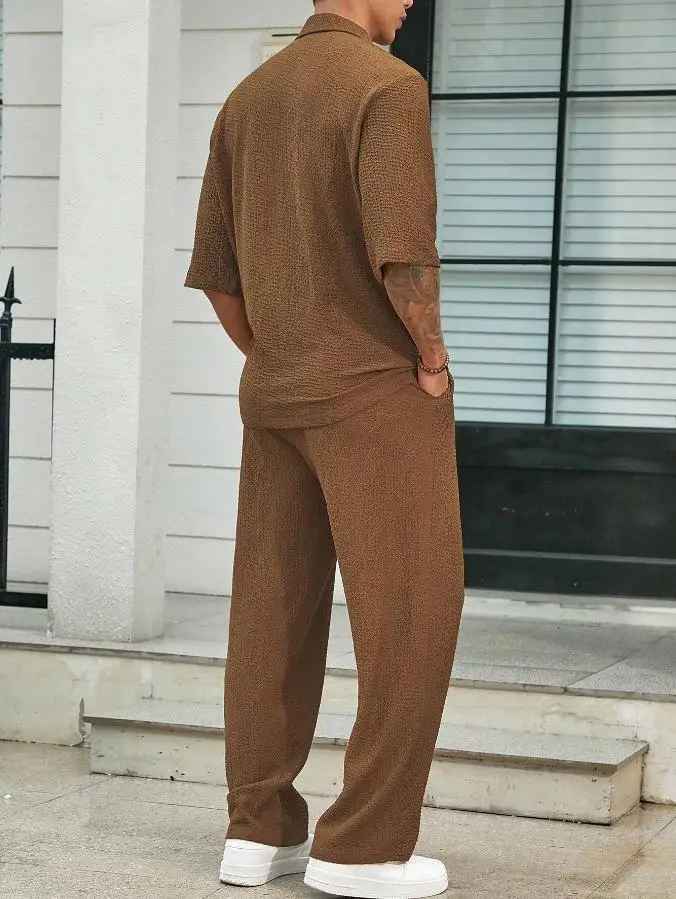 Matteo Men's Relaxed Summer Set – view 6