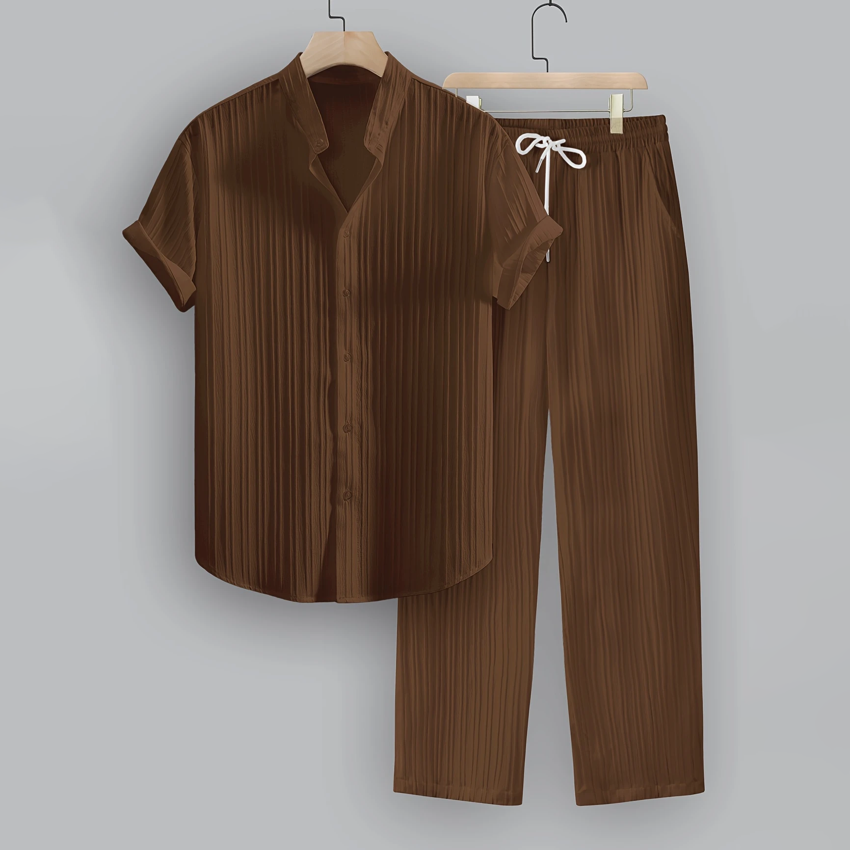 Monteiro Men's Striped Lounge Set – view 5