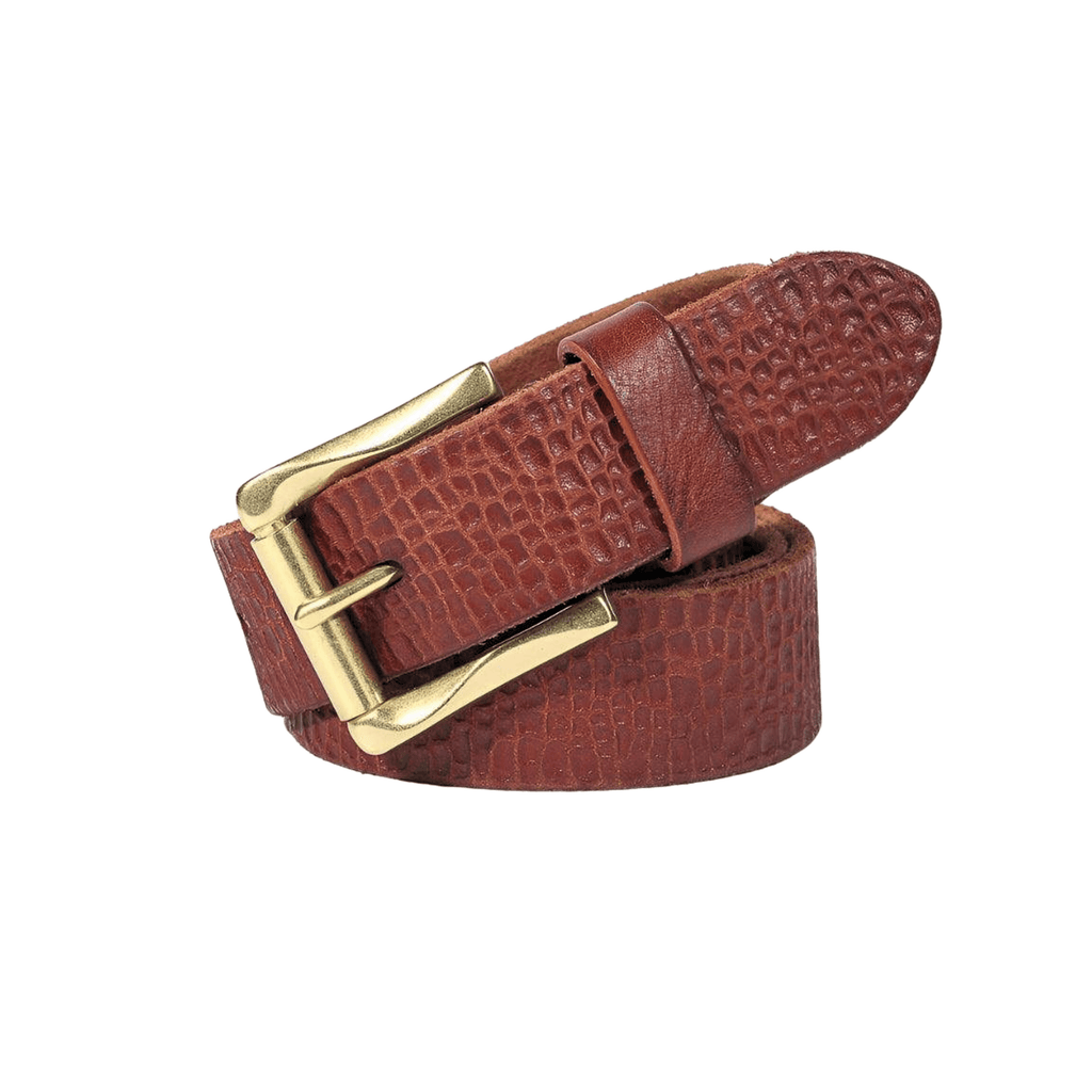 Sinaaq Men's Grained Leather Belt – view 4