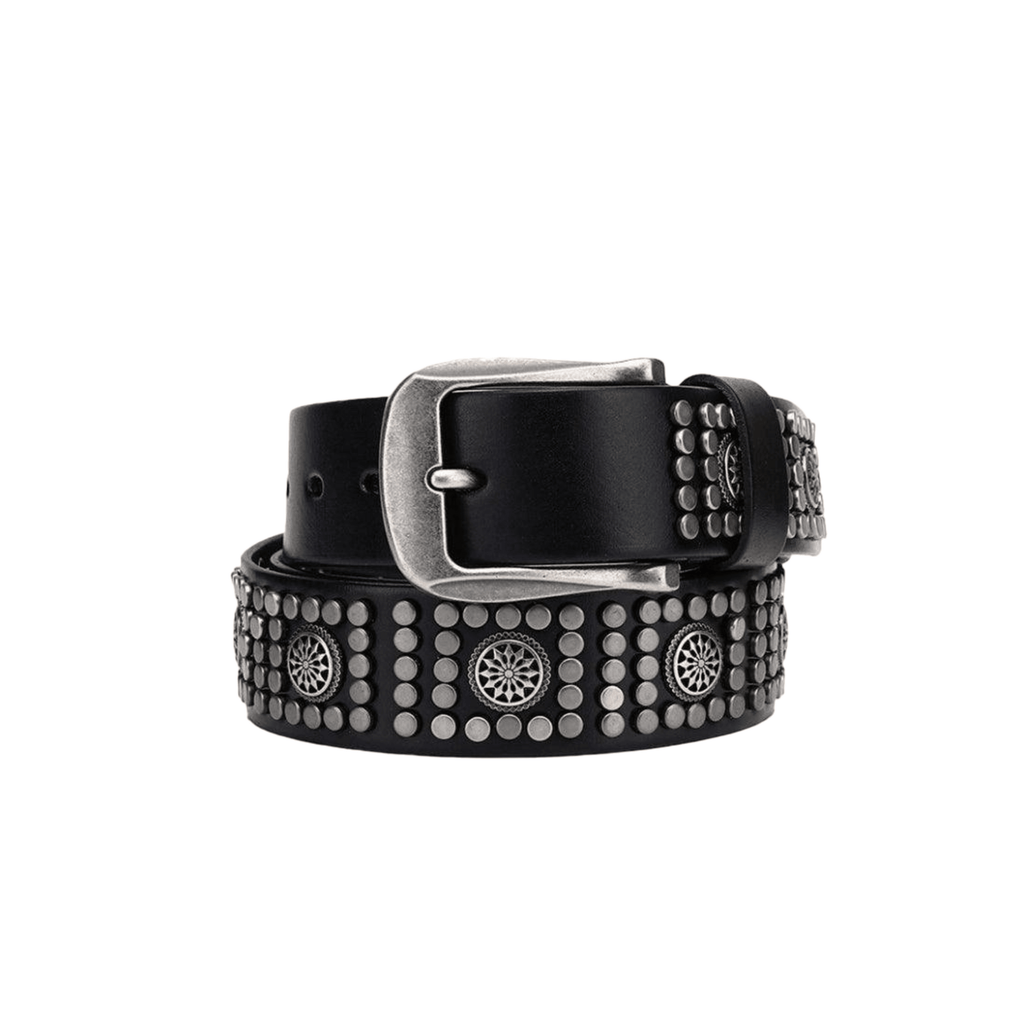 Makan Men's Studded Leather Belt – view 4