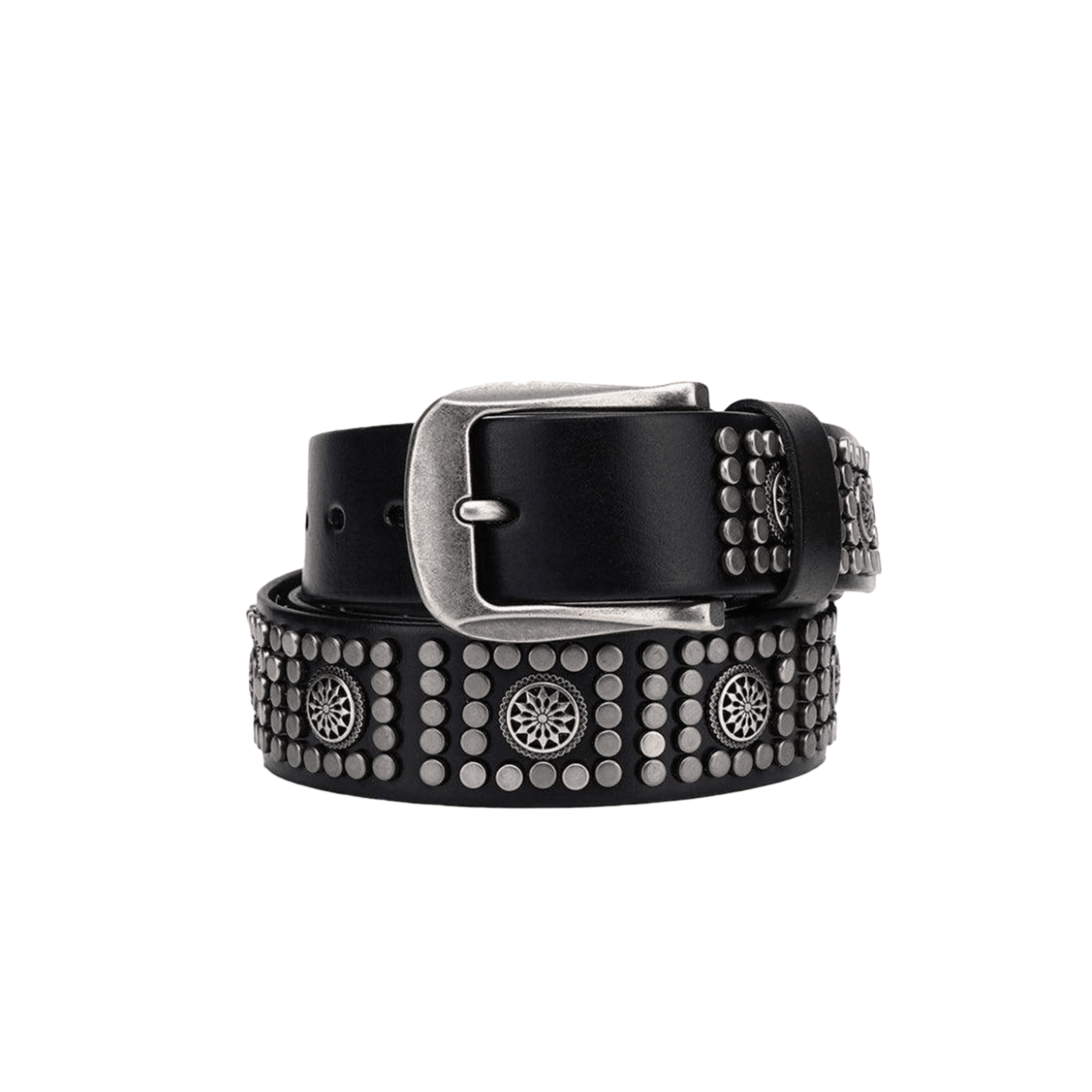 Makan Men's Studded Leather Belt – view 4