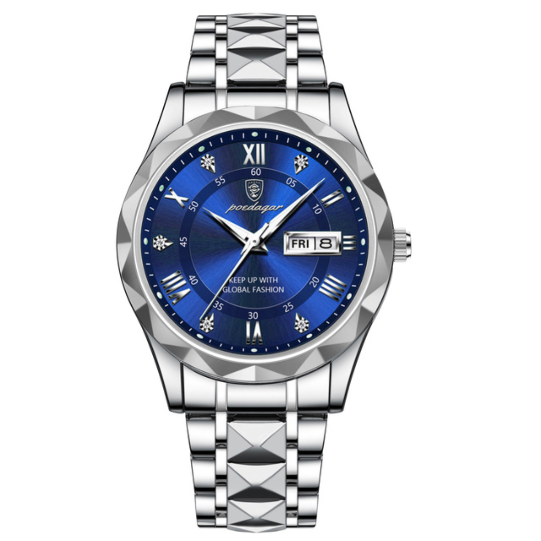 Majestic Men's Automatic Steel Watch – view 3