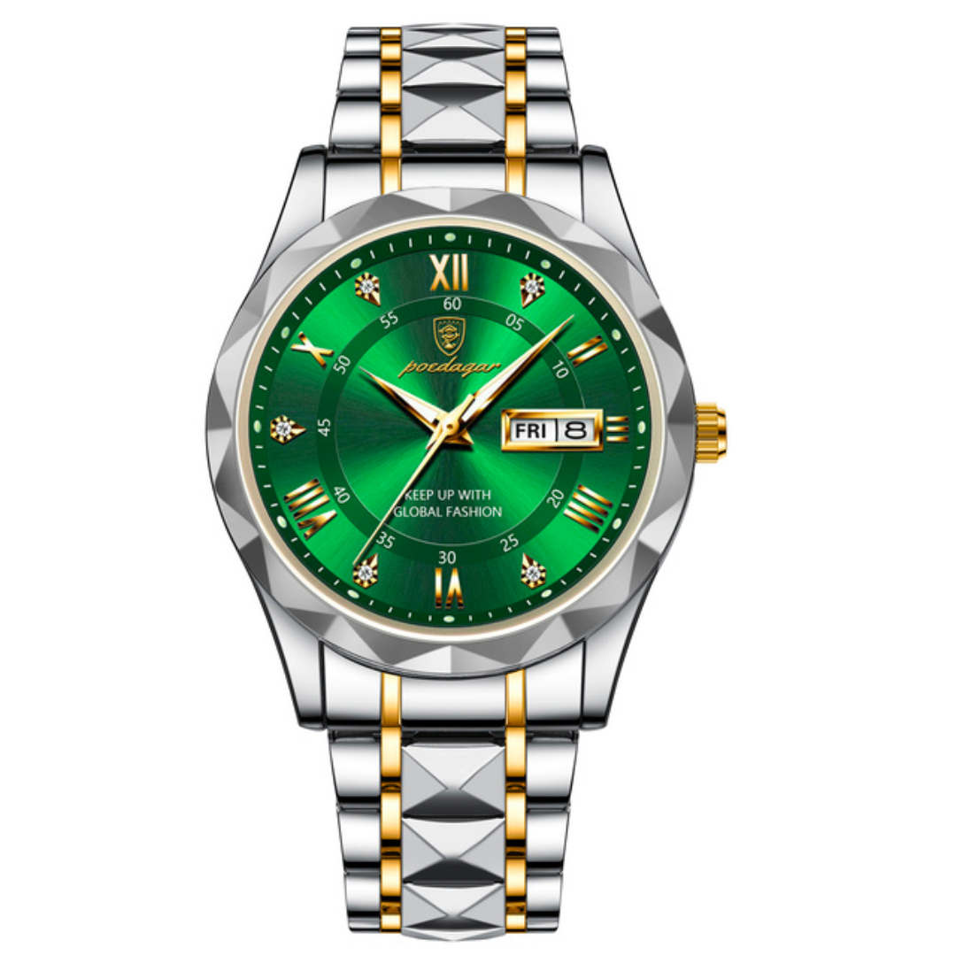 Majestic Men's Automatic Steel Watch – view 2