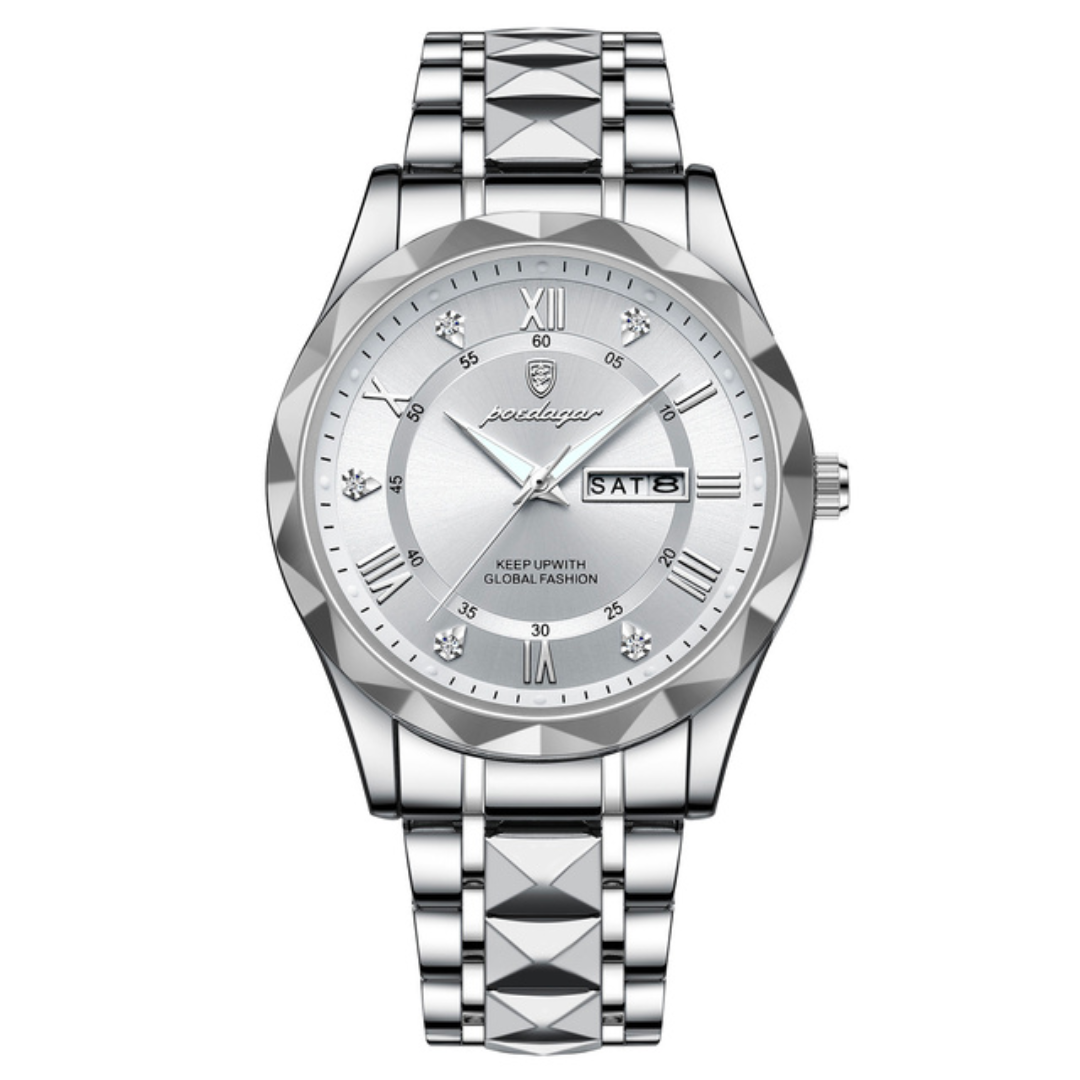 Majestic Men's Automatic Steel Watch – view 4