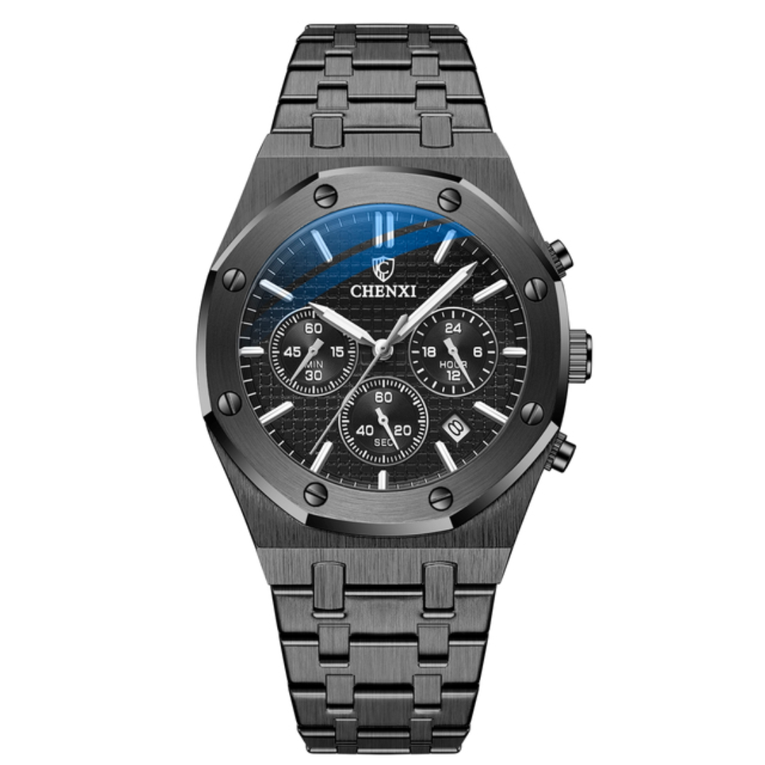 Royal Men's Minimalist Steel Watch – view 2