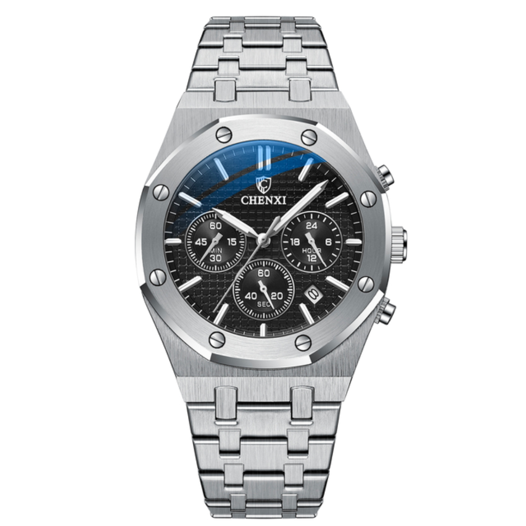 Royal Men's Minimalist Steel Watch – Belgravia Wear