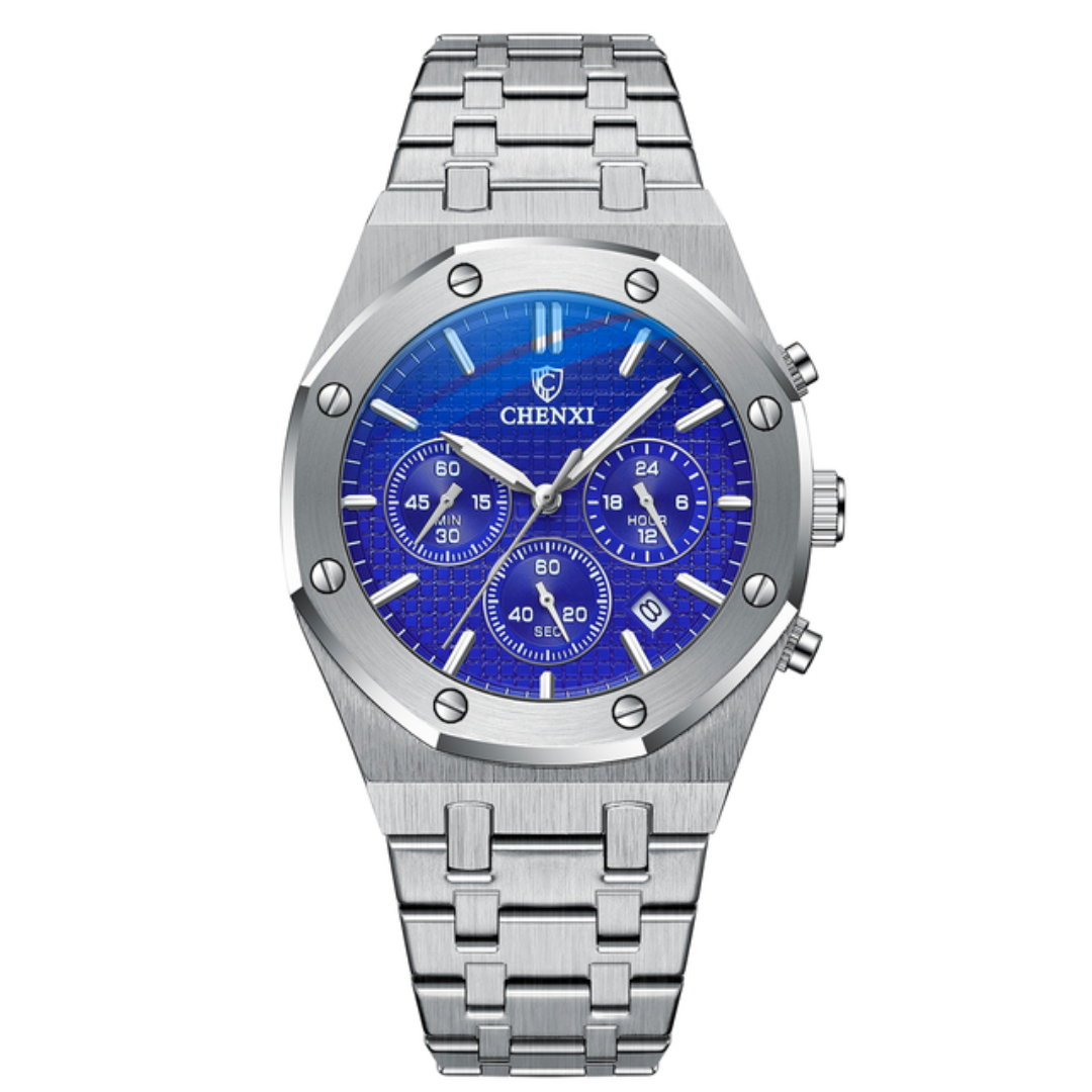 Royal Men's Minimalist Steel Watch – view 3