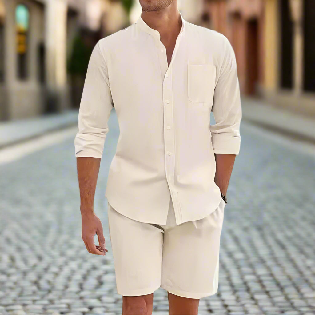 Miles Men's Refined Summer Set – Belgravia Wear