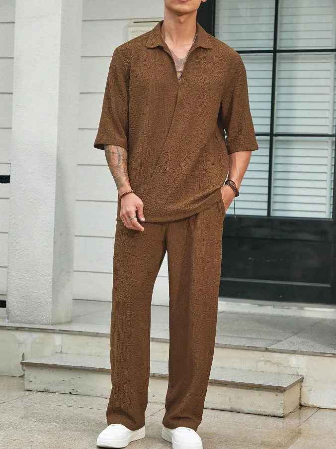 Matteo Men's Relaxed Summer Set – view 3