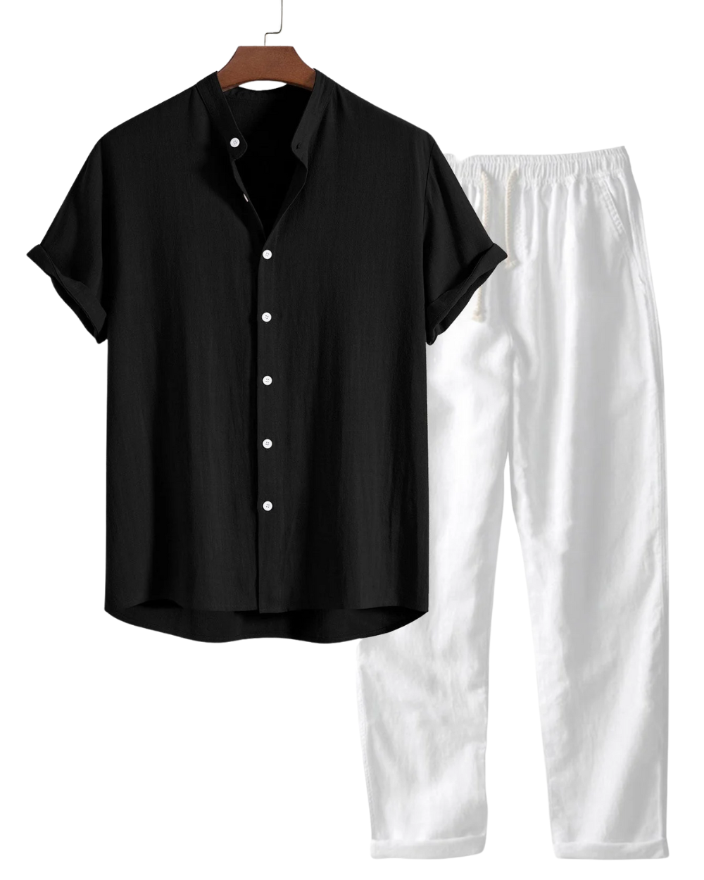 Leo Men's Santorini Linen Summer Set – view 2