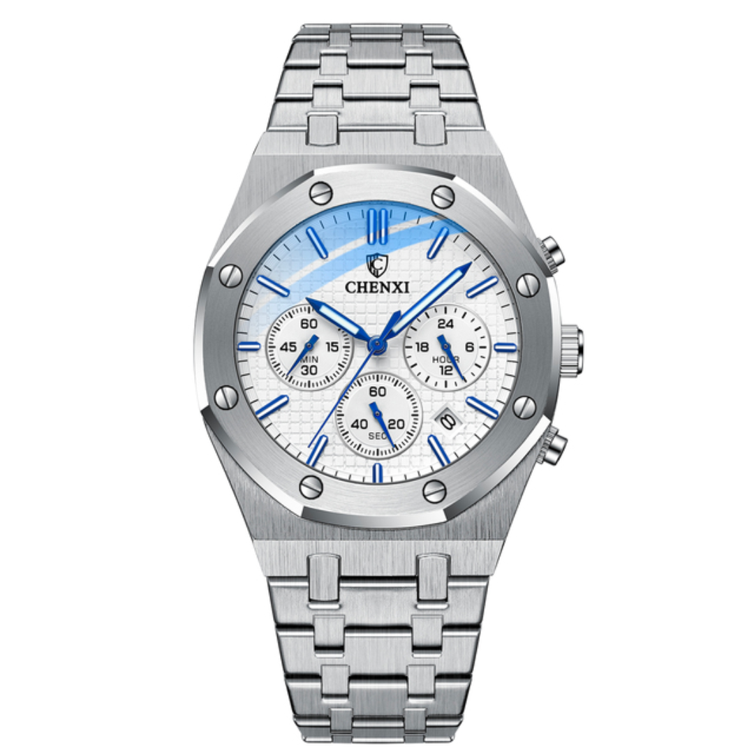 Royal Men's Minimalist Steel Watch – view 4