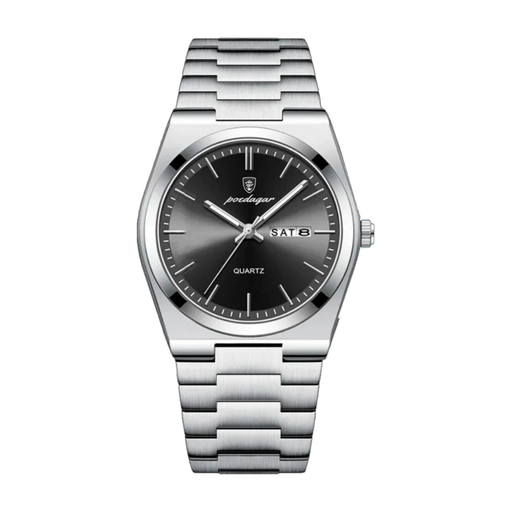 Essenza Men's 40mm Water-Resistant Steel Watch – Belgravia Wear
