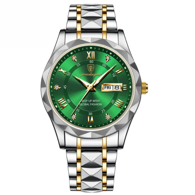 Men's 40mm Luminous Water-Resistant Steel Watch – view 6
