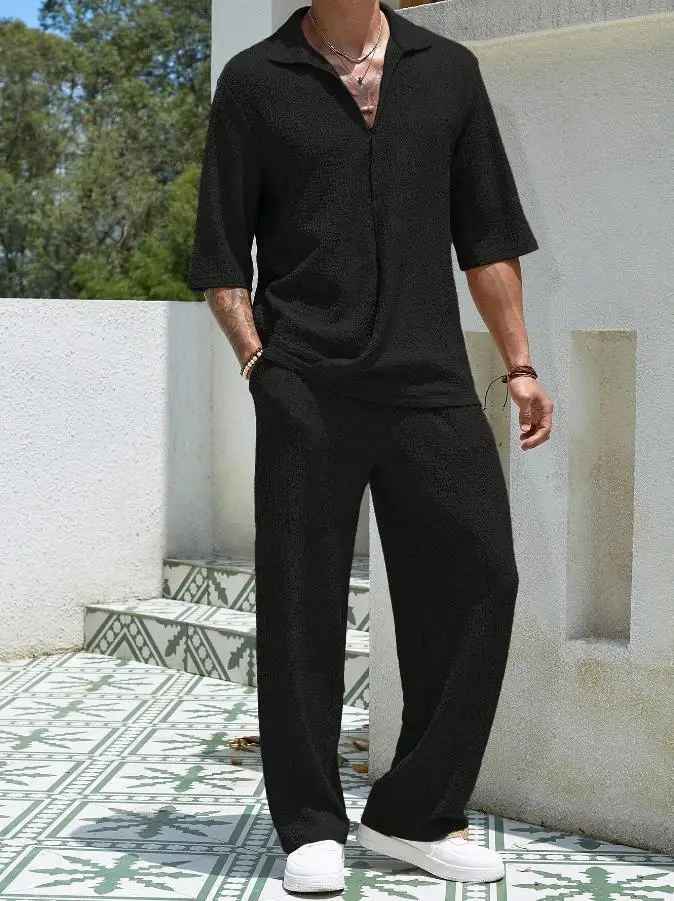 Matteo Men's Relaxed Summer Set – view 2