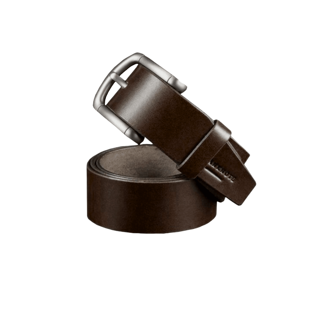 Men's Handmade Brown Leather Jeans Belt – Belgravia Wear