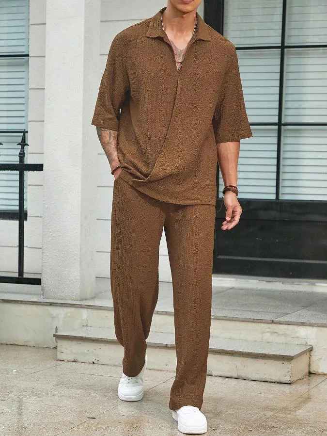 Matteo Men's Relaxed Summer Set – view 9