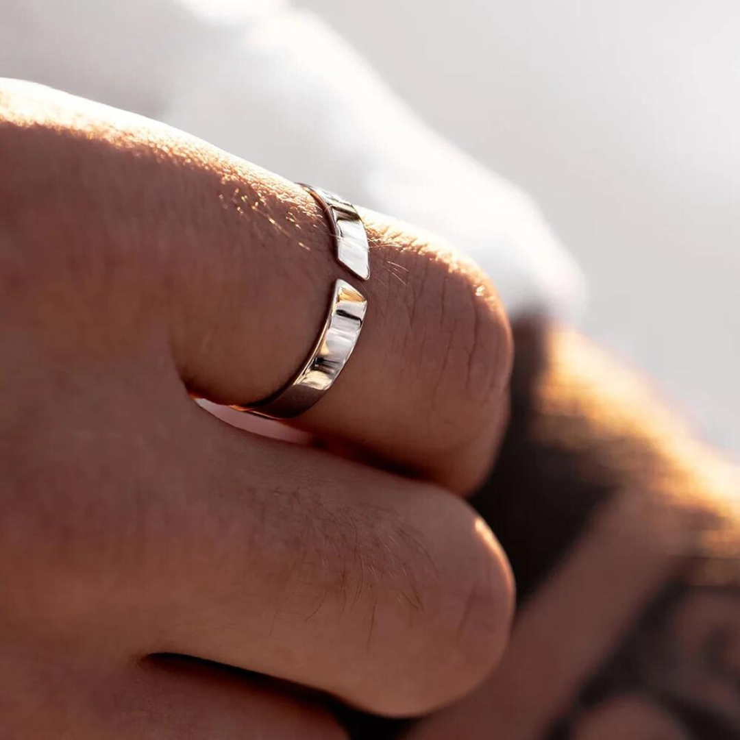 Passione Men's Ring – view 2