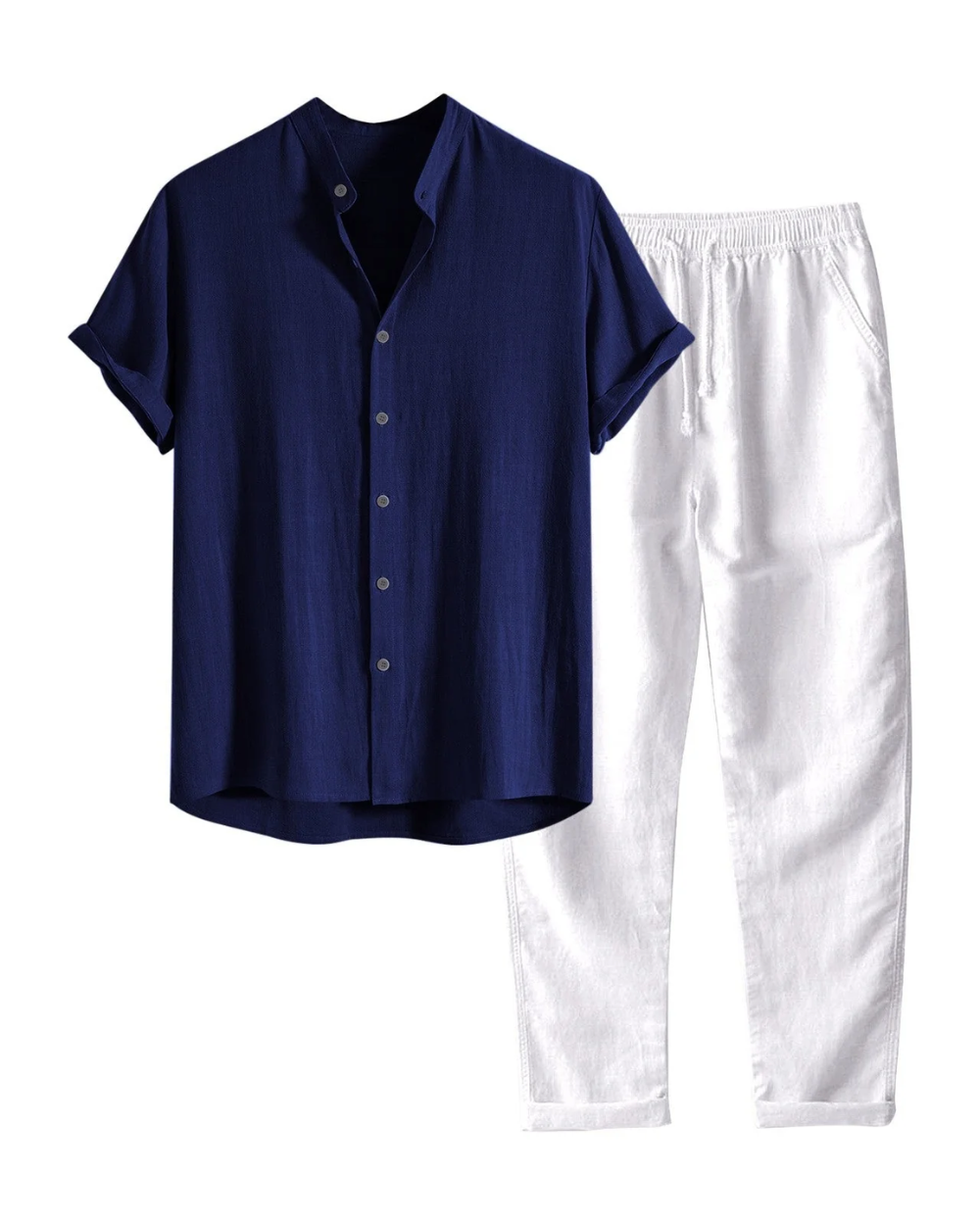 Leo Men's Santorini Linen Summer Set – view 3