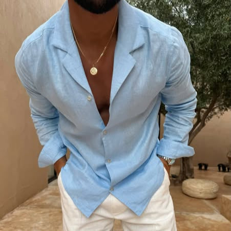 Capri Men's Linen Signature Set – view 5