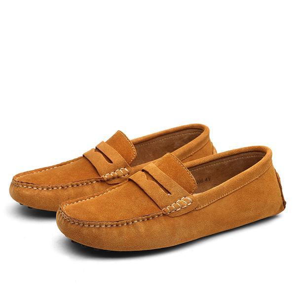 John Men's Suede Trainers – view 4