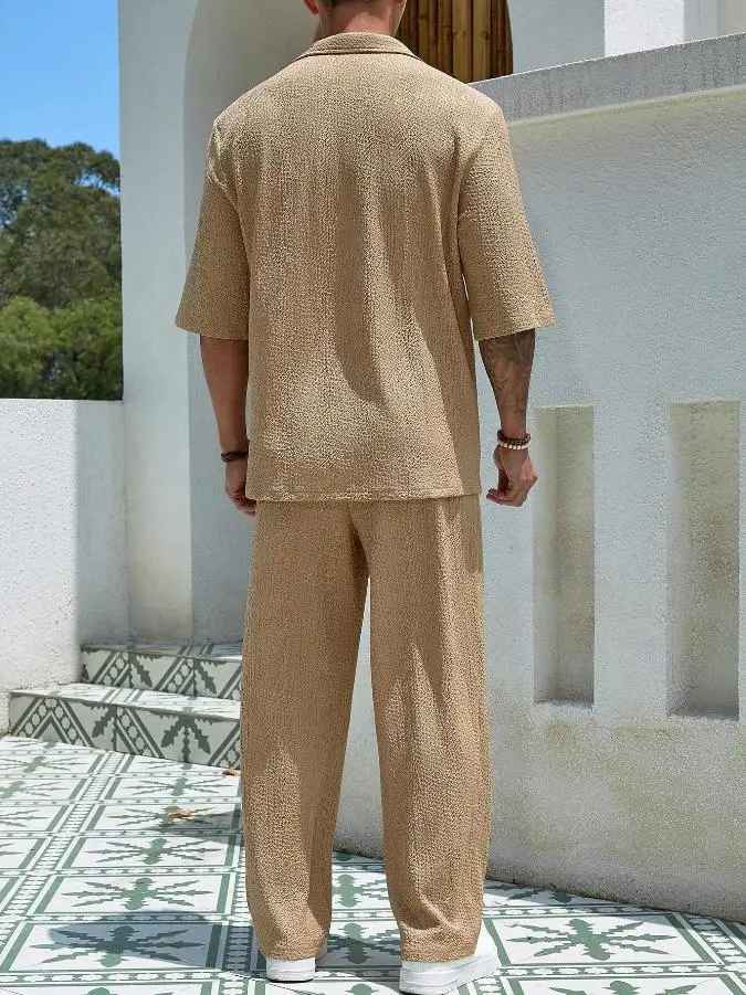 Matteo Men's Relaxed Summer Set – view 8