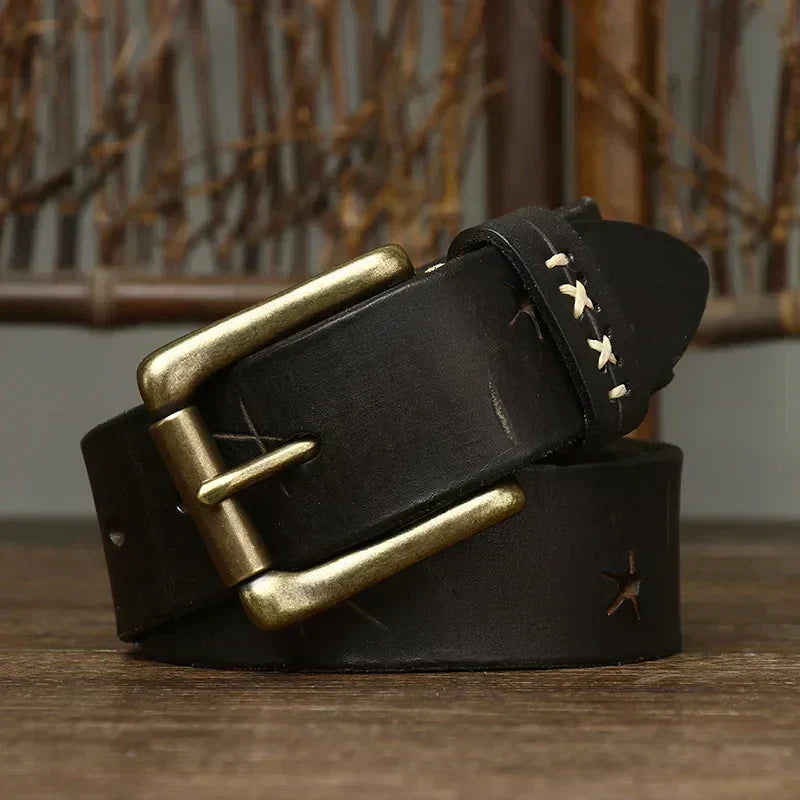 Everest Men's Full-Grain Leather Belt – view 5