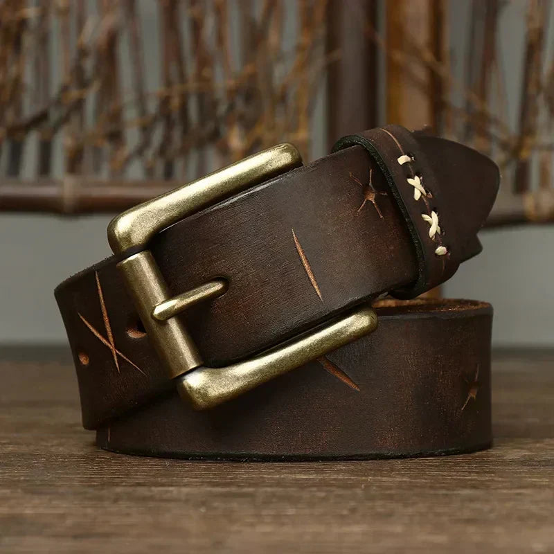 Everest Men's Full-Grain Leather Belt – view 6