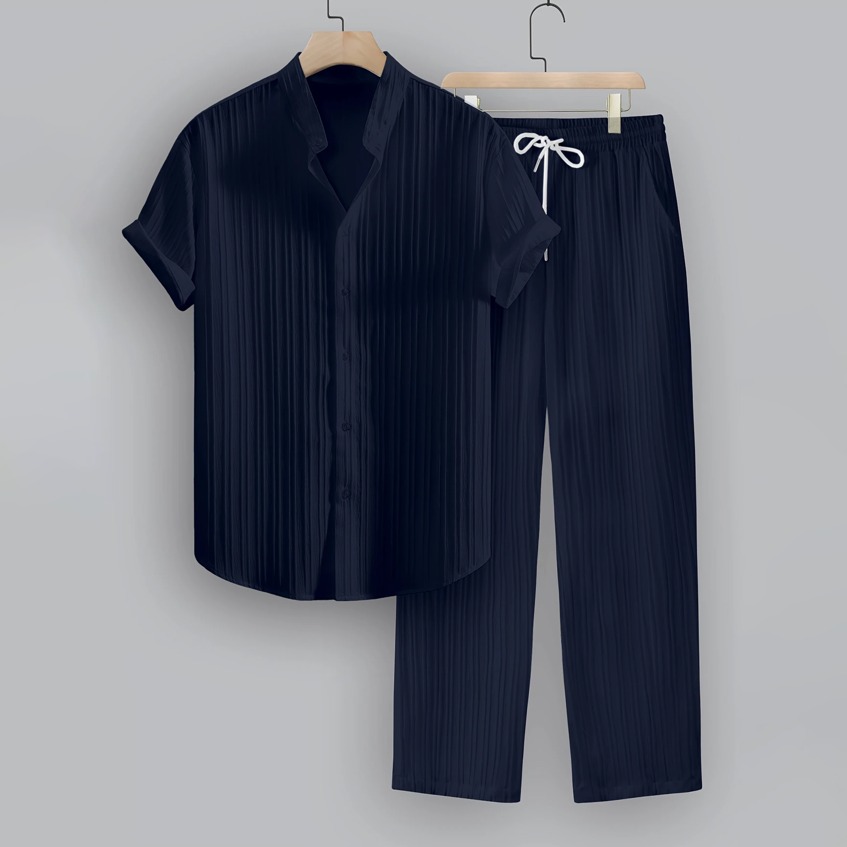 Monteiro Men's Striped Lounge Set – view 4