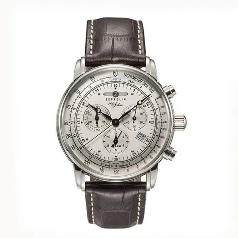 Men's 100 Years Leather Strap Watch – Belgravia Wear