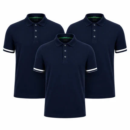 Men's All-Occasion Polo Shirts 3-Pack – view 9