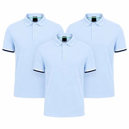 Men's All-Occasion Polo Shirts 3-Pack – view 11