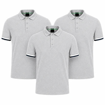 Men's All-Occasion Polo Shirts 3-Pack – view 10