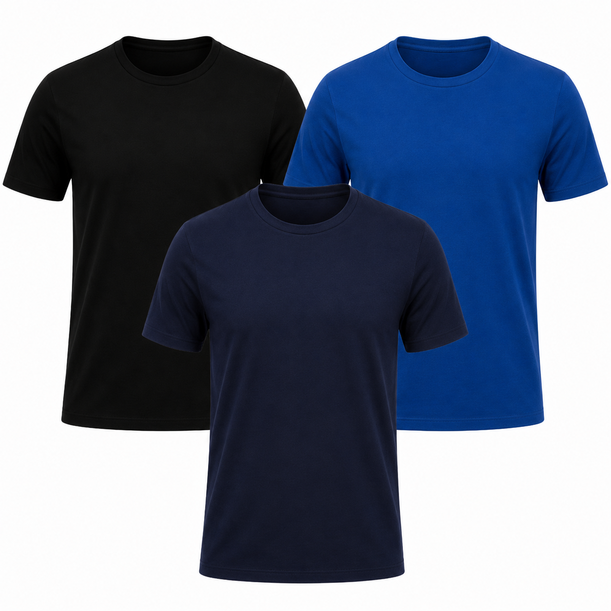 Men's Classic Essential Shirts 3-Pack – view 3