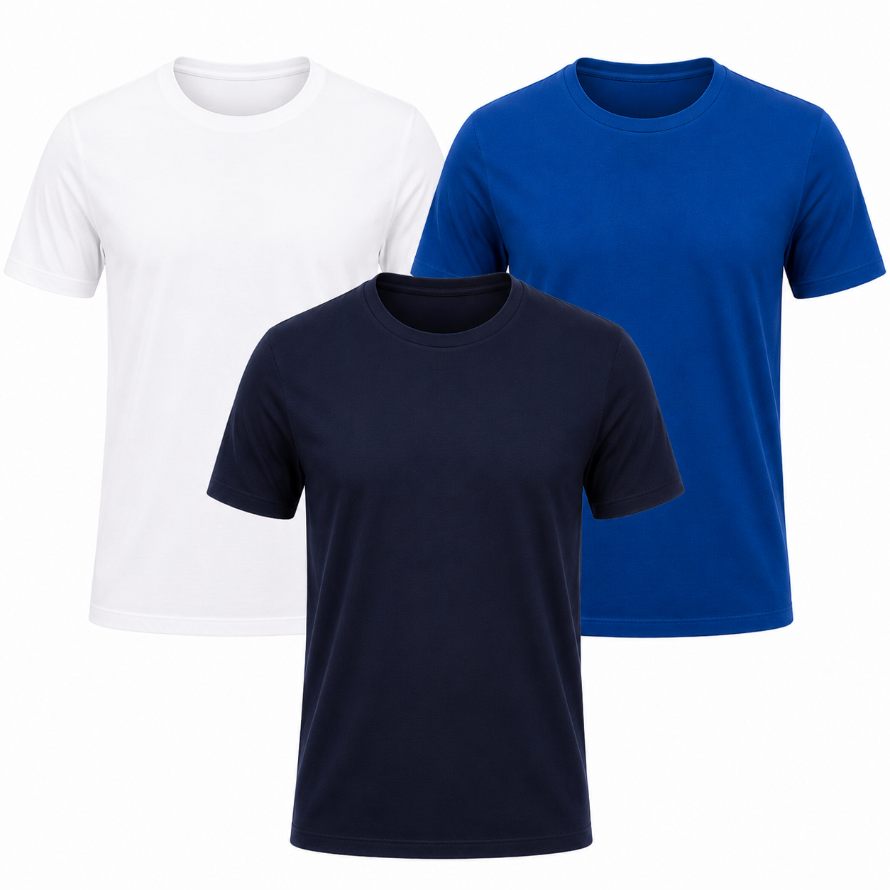 Men's Classic Essential Shirts 3-Pack – view 4