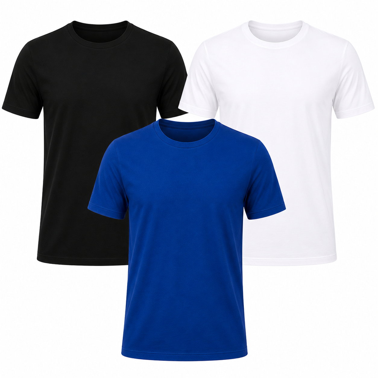 Men's Classic Essential Shirts 3-Pack – view 5