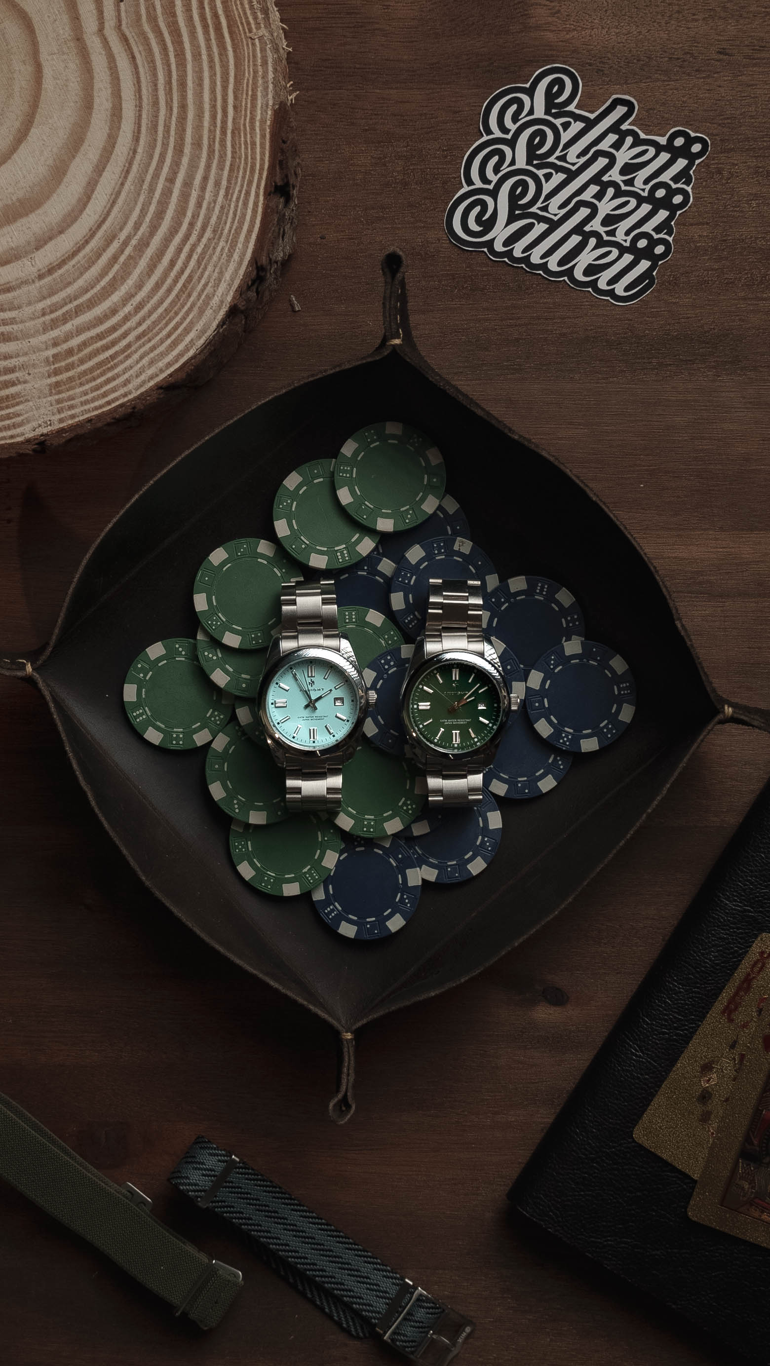 Men's Luminous Quartz Steel Watch – view 5