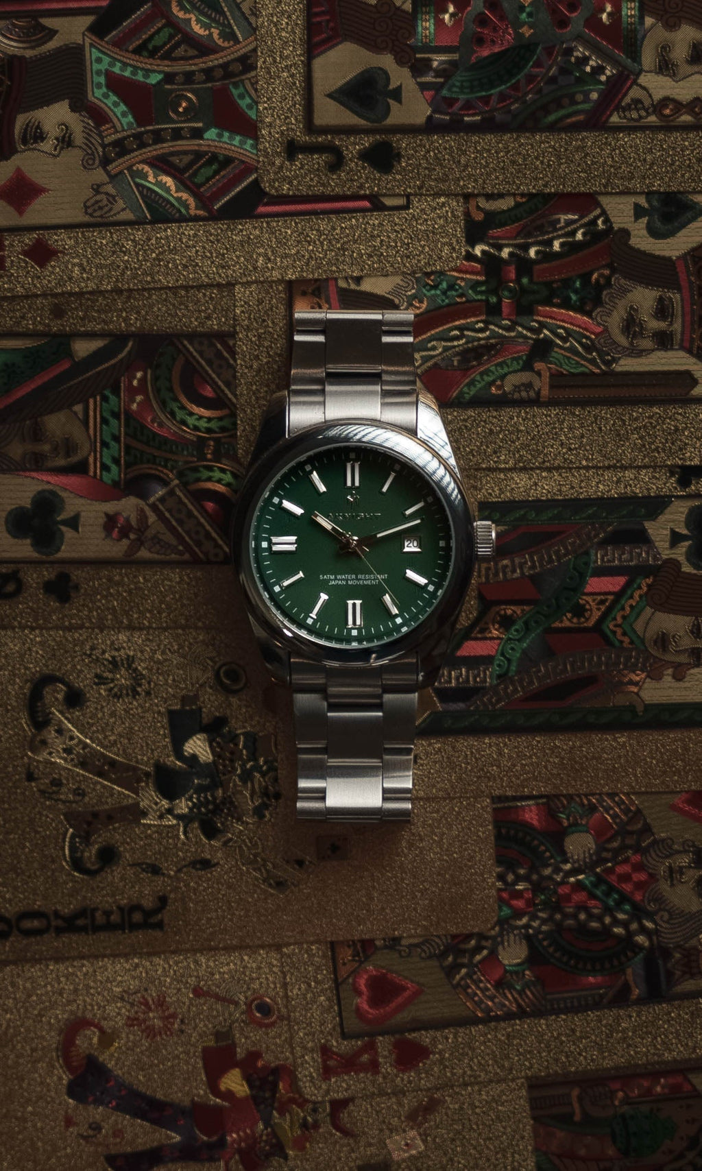 Men's Luminous Quartz Steel Watch – view 4
