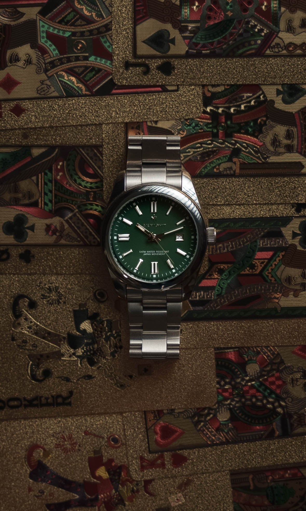 Men's Luminous Quartz Steel Watch – view 4