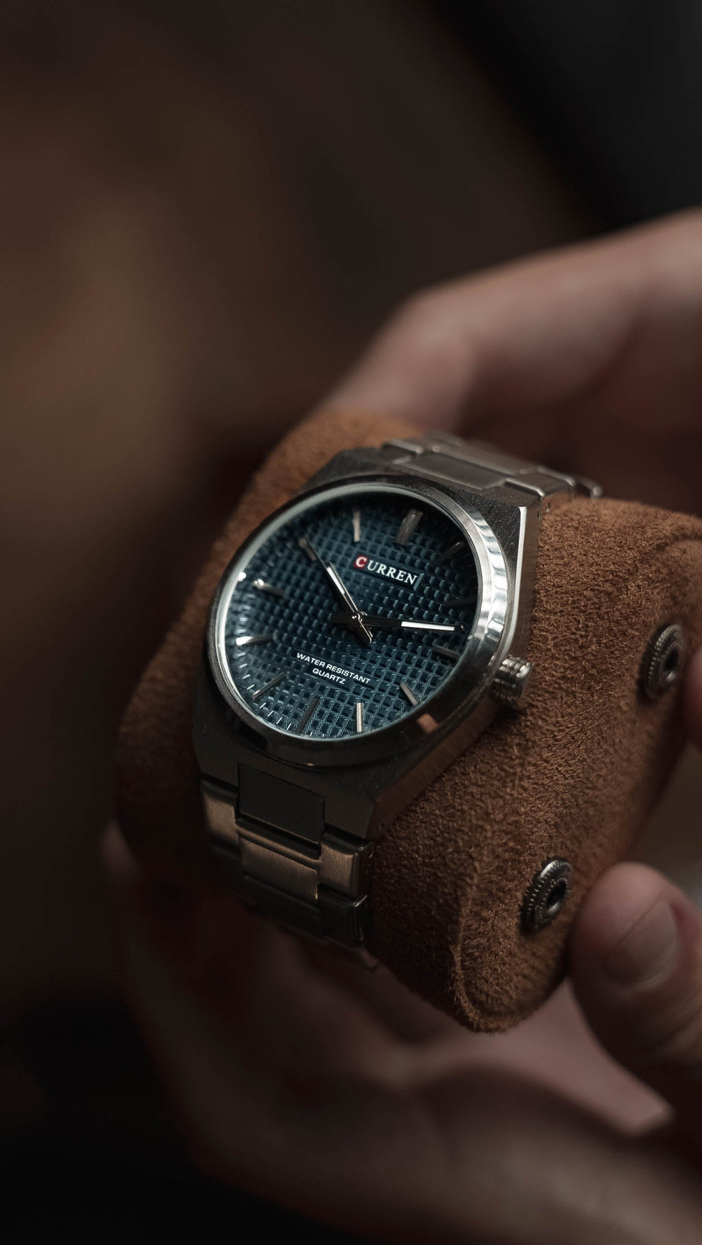 Men's Automatic Steel Bracelet Watch – view 4
