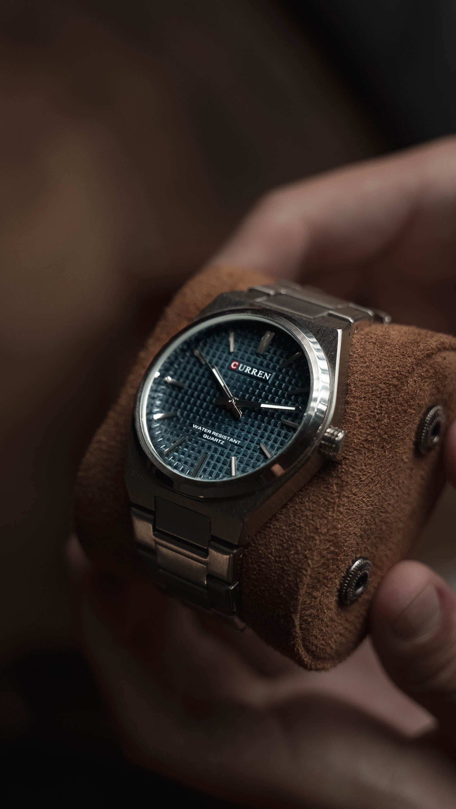 Men's Automatic Steel Bracelet Watch – view 4