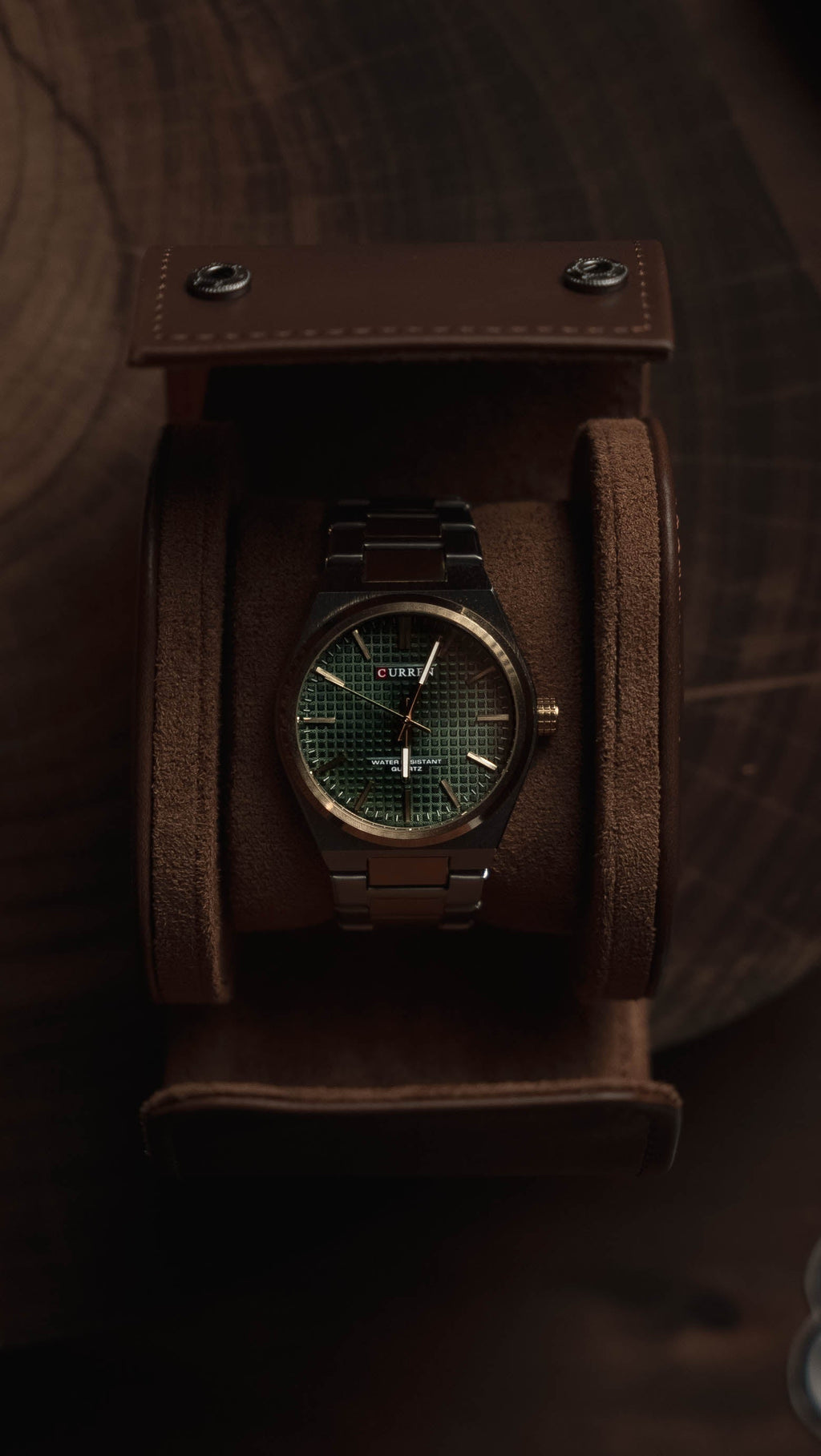 Men's Automatic Steel Bracelet Watch – view 3