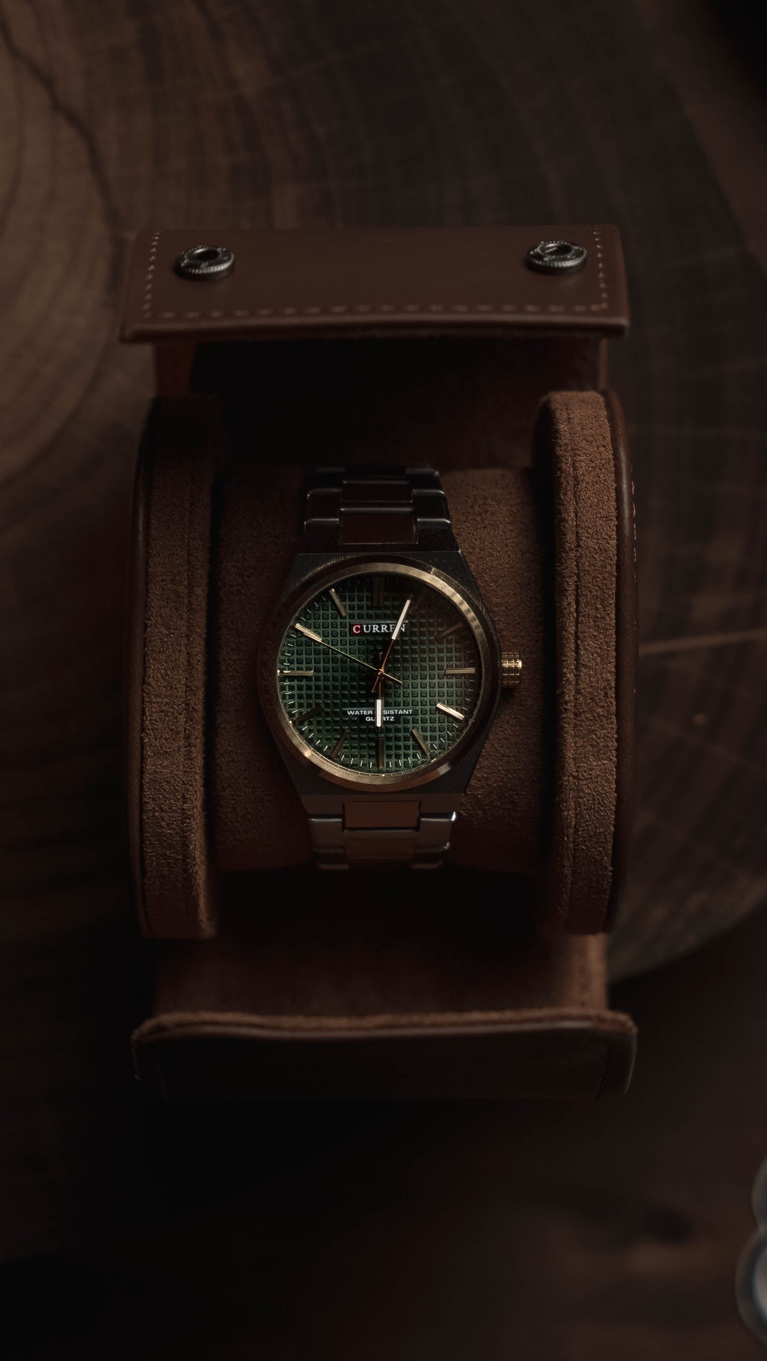 Men's Automatic Steel Bracelet Watch – view 3