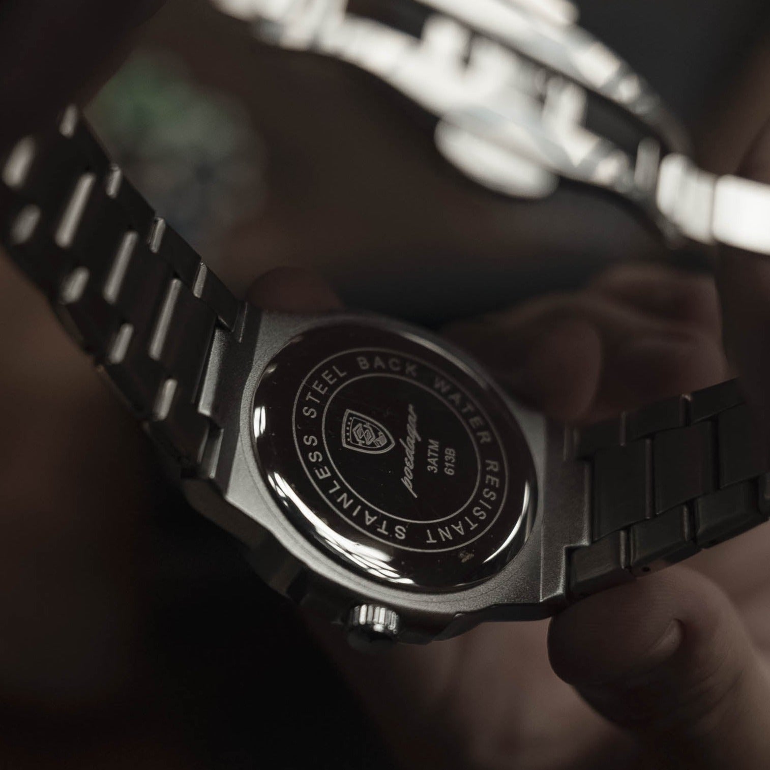 Venice Men's 40mm Classic Steel Watch – view 8